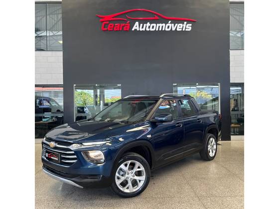 CHEVROLET MONTANA 1.2 TURBO FLEX LTZ AUTOMÁTICO CHEVROLET MONTANA 1.2 TURBO FLEX LTZ AUTOMÁTICO